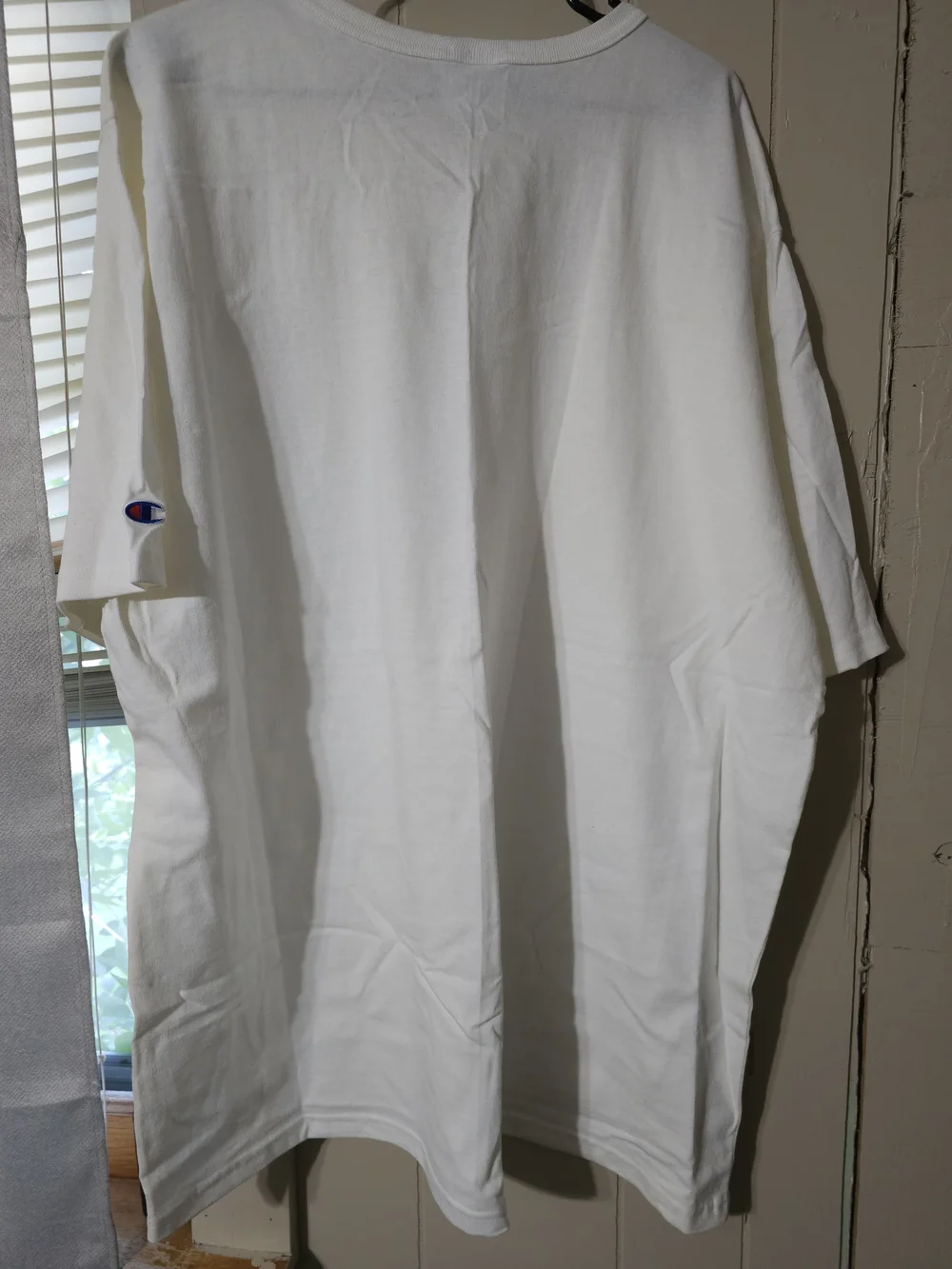 Champion 3X-Large White Tee with Classic Logo - Picture 3 of 3